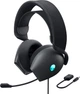 Навушники Alienware Wired Gaming Headset - AW520H - Dark Side of the Moon Dell (2000003205202) - зображення 1