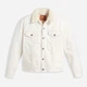 Джинсовая куртка женская Levi's 708280605 XL Белая (1159799738) - изображение 8