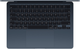 Laptop Apple MacBook Air 13.6" M4 16/256GB 2025 (MW123ZE/A) Midnight - obraz 2