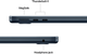 Laptop Apple MacBook Air 13.6" M4 16/256GB 2025 (MW123ZE/A) Midnight - obraz 7