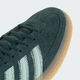 Женские кеды кожаные низкие Adidas Handball Spezial W JR0847 40 (6.5UK) 25 см Aurivy/Ashgrn/Gum1 (4067905476466) - изображение 9