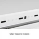 Витяжка вбудована Perfelli DESIGN VISION 6 BIANCO SILENZIO - изображение 7