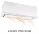 Витяжка вбудована Perfelli DESIGN VISION 9 BIANCO SILENZIO - изображение 4