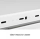 Витяжка вбудована Perfelli DESIGN VISION 9 BIANCO SILENZIO - изображение 7