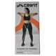 Набор эластичных лент для фитнеса Crivit Bandes De Fitness 4 шт (легкий/средний) - изображение 1