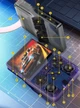 Игровая консоль R36S в стильном фиолетовом цвете с объёмом памяти 128GB - изображение 8