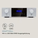 Усилитель звука Auna AMP-4000 DAB (10038330) - изображение 4