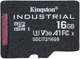 Карта пам'яті microSDHC 16GB Kingston Industrial Class 10 UHS-I V30 A1 (SDCIT2/16GBSP) - зображення 1