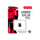 Карта пам'яті microSDHC 16GB Kingston Industrial Class 10 UHS-I V30 A1 (SDCIT2/16GBSP) - зображення 3