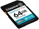 Карта пам'яті SDXC 64GB Kingston Canvas Go Plus Class 10 UHS-I U3 V30 (SDG4/64GB) - изображение 2