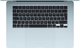 Laptop Apple MacBook Air 15.3" M4 16/512GB 2025 (MC7C4ZE/A) Sky Blue - obraz 2