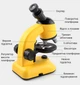 Дитячий науковий набір: мікроскоп OEM 1100A-1 до 640х + біологічні мікропрепарати, Жовтий - изображение 4