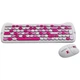 Комплект Canyon HSET-W6 Kitty Edition Wireless UA Pink (CNS-HSETW6PK) - изображение 3