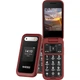 Мобільний телефон Sigma X-style 281 CLIK Red (4827798151426) - зображення 1