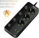 Сетевой фильтр-удлинитель Dyxon PRO-1096 5.0 м 3 розетки 2 USB-A 1 USB-C (PD) Black (DXN-1096-5M-3-B) - изображение 3