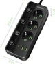 Сетевой фильтр-удлинитель Dyxon PRO-1096 5.0 м 3 розетки 2 USB-A 1 USB-C (PD) Black (DXN-1096-5M-3-B) - изображение 5