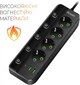 Сетевой фильтр-удлинитель Dyxon PRO-1097 5.0 м 4 розетки 2 USB-A 1 USB-C (PD) Black (DXN-1097-5M-4-B) - изображение 3