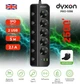 Сетевой фильтр-удлинитель Dyxon PRO-1098 5.0 м 5 розеток 2 USB-A 1 USB-C (PD) Black (DXN-1098-5M-5-B) - изображение 2