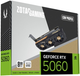 Karta graficzna Zotac PCI-Ex GeForce RTX 5060 GAMING Low Profile 8GB GDDR7 (128bit) (2497/28000) (HDMI, 2 x DisplayPort) (ZT-B50600L-10L) - obraz 7
