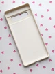 Чохол AeronCase з мікрофіброю для Google Pixel 6 Pro — Білий - зображення 2