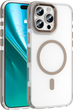 Панель Etteri Icy Mag для Apple iPhone 16 Pro Max Gold/Transparent (5907504560731) - зображення 1