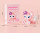 Конструктор фигурка Лиса (Kuromi ) геншен, манги, hello kitty, Санріо Кітті, Мелоди для девочек мини блоки y2k kpop 533 деталей (AN)21196 - изображение 2