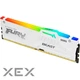 Модуль пам'яті KINGSTON FURY Beast RGB EXPO White DDR5 6000MHz 32GB (KF560C30BWEA-32) - изображение 2