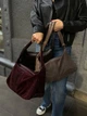 Сумка кросс-боди женская замшевая средняя темно-бежевая ARTiS Bags 1820 207-4222 - изображение 15