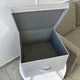Органайзер Luminaria STORAGE BOX XL для зберігання речей та одягу 40 х 40 х 25 см Сірий (6951712316054) - зображення 7