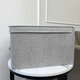Органайзер Luminaria STORAGE BOX XL для зберігання речей та одягу 40 х 40 х 25 см Сірий (6951712316054) - зображення 8