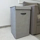 Органайзер Luminaria ECOSPACE для хранения вещей и одежды / корзина для белья 35 x 35 x 64 см Серый (6951712316092) - изображение 3