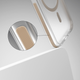 Панель Etteri Icy Mag для Apple iPhone 14 Pro Gold/Transparent (5907504560748) - зображення 7