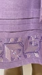Сукня-вишиванка для дівчаток ЖОРЖИНКА бузкова - 134 (1042/1) - изображение 5
