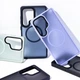 Чохол WAVE Matte Insane Case with Magnetic Ring Samsung Galaxy S25 Ultra light purple - изображение 5