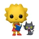 Набор фигурок POP! Симпсоны Лиса и маленький помощник Санты (86409) - изображение 2