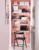 Стілець Ikea Frosvi розкладний 44 x 51 x 77 см Чорний (105.343.18) - зображення 6