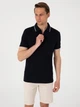 Поло довге чоловіче Pierre Cardin G021SZ011-000-2222971 2XL Темно-синє (8683858801467) - зображення 5