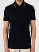 Поло довге чоловіче Pierre Cardin G021SZ011-000-2222971 2XL Темно-синє (8683858801467) - зображення 6