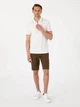 Поло довге чоловіче Pierre Cardin G021SZ011-000-2222971 2XL Екрю (8683858801276) - зображення 3