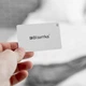 Бесконтактные визитки з NFC єВізитка White edition - изображение 2