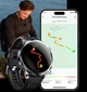 Android Смарт Часы Телефон H18 8/128GB 4G LTE SIM карта GPS Wi‑Fi Мессенджеры IPS экран 1.85″ Боковая Камера Микрофон Bluetooth 1100mAh Смартфон на запястье Black - изображение 3