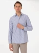Рубашка мужская Pierre Cardin G021SZ004-000-2213805 M Синяя (8683858543206) - изображение 1
