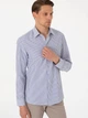 Рубашка мужская Pierre Cardin G021SZ004-000-2213805 M Синяя (8683858543206) - изображение 5