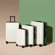 Чемодан Xiaomi Ninetygo Rhine Luggage Белый с зеленым (6941413222150) - изображение 5