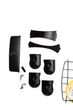 Transporter Comfy Cosmos Open Eco M Oliwkowy/Szary 129696 (5905546336901) - obraz 2