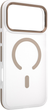 Etui plecki Etteri Icy Mag do Apple iPhone 17 Pro Gold/Transparent (5907504560779) - obraz 2