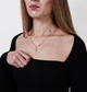 Топ H&M Square-Neck Crop Top Black 1189031002 L - зображення 4