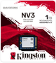 SSD диск Kingston NV3 1TB M.2 2230 NVMe PCIe 4.0 x4 3D NAND (SNV3SM3/1T0) (955555912876578) - Уцінка - зображення 3