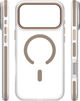 Etui plecki Etteri Icy Mag do Apple iPhone 17 Pro Max Gold/Transparent (5907504560786) - obraz 4