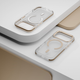Etui plecki Etteri Icy Mag do Apple iPhone 17 Pro Max Gold/Transparent (5907504560786) - obraz 6